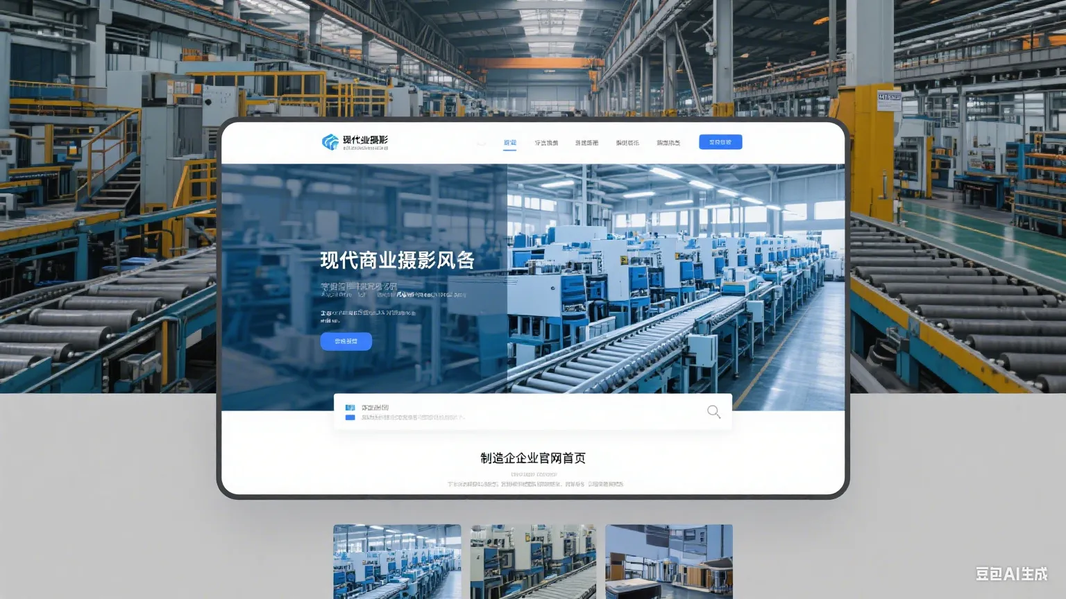 制造业网站建设与数字化营销案例 制造业网站建设案例